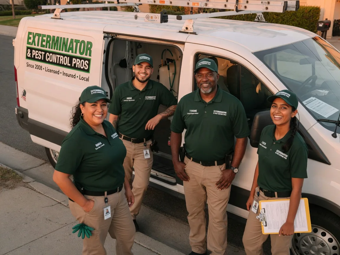 Emergency Pest Control company in Bismarck, AR