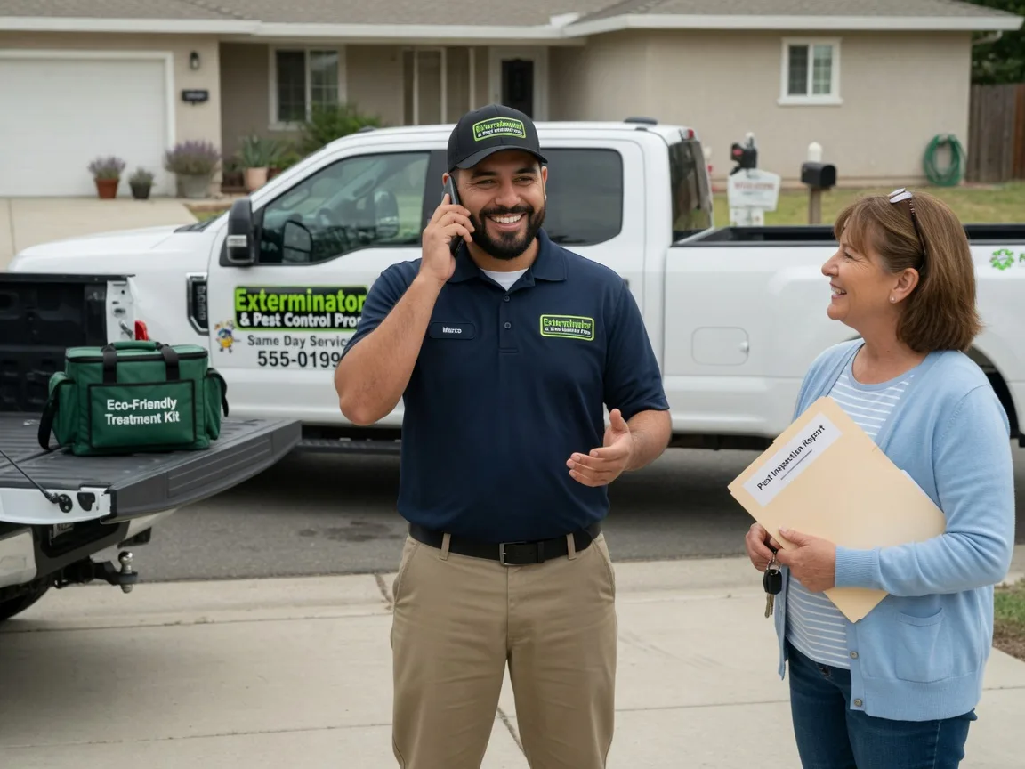 Emergency Pest Control Bismarck, AR FAQs