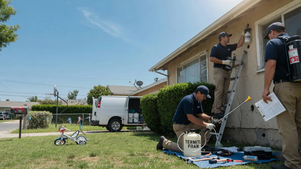 Emergency Pest Control in Bismarck, AR near me